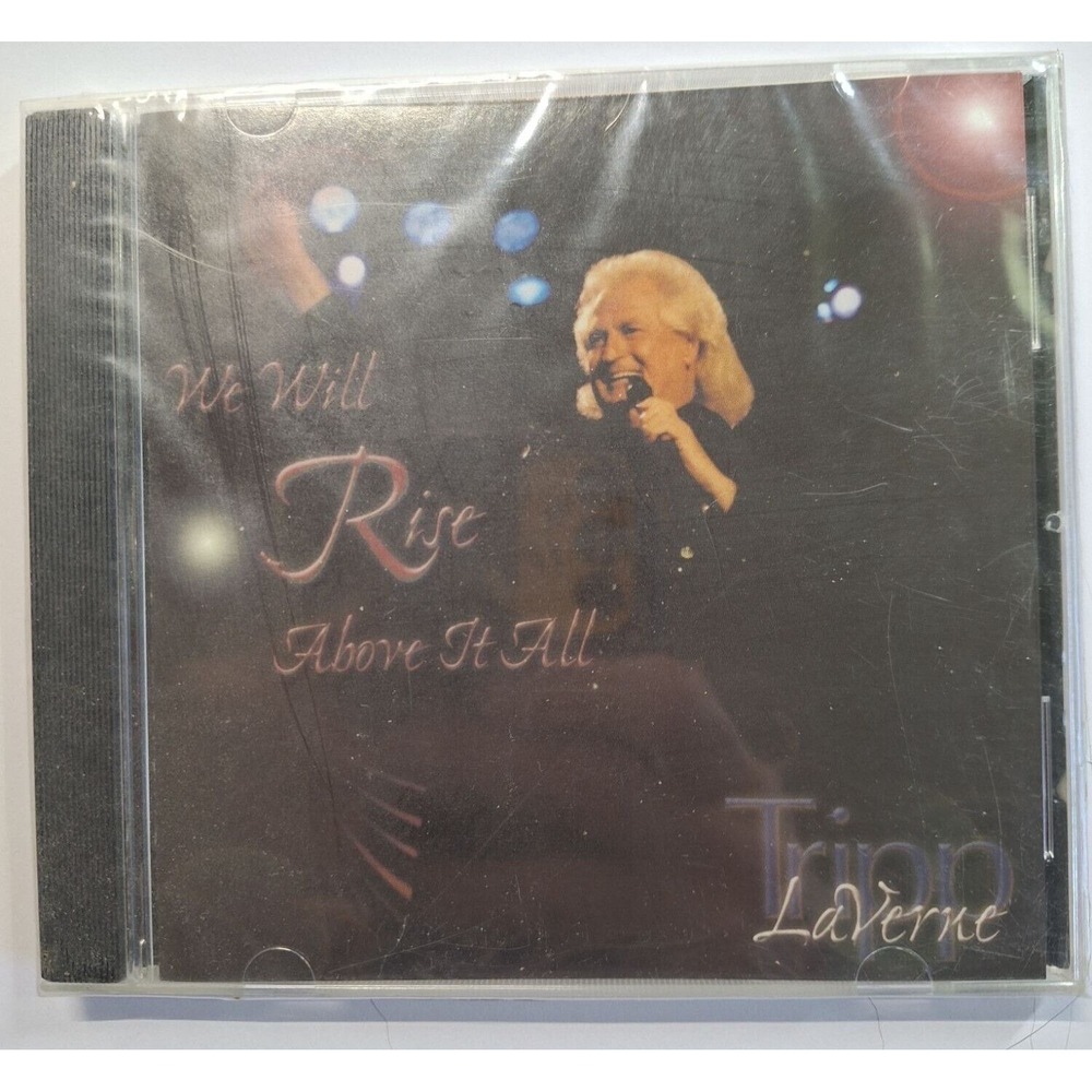 LaVerne Tripp We Will Rise Above It All Gospel CD 2000 New Sealed